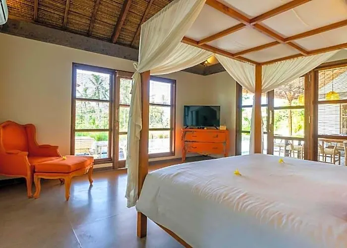 Stunning 2 Bedroom Private With Garden View Tegallalang (Bali)