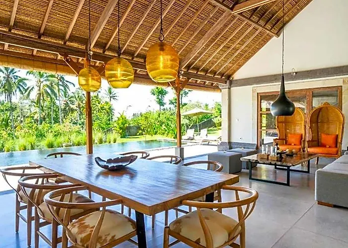 Stunning 2 Bedroom Private With Garden View 别墅 德格拉朗