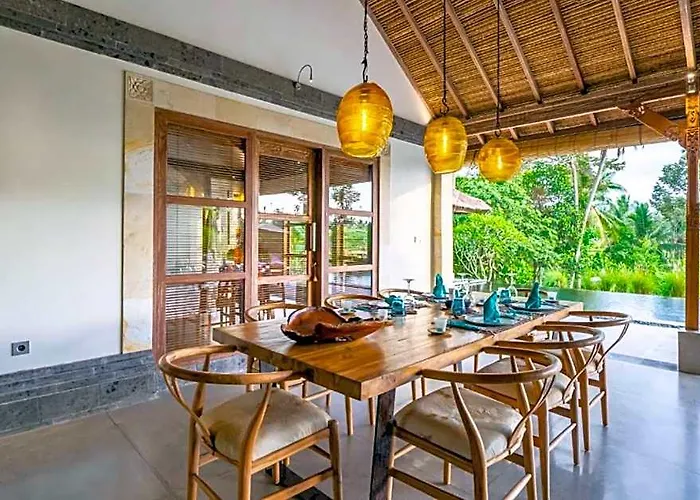 Stunning 2 Bedroom Private With Garden View Villa Tegallalang (Bali)