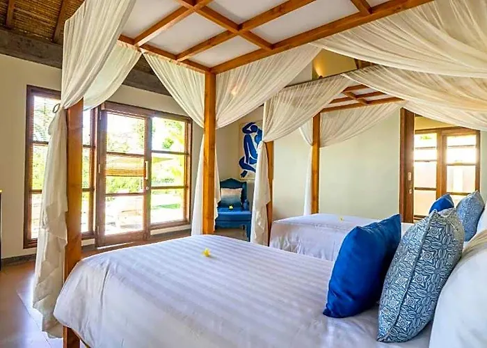 Stunning 2 Bedroom Private With Garden View Villa Tegallalang (Bali)