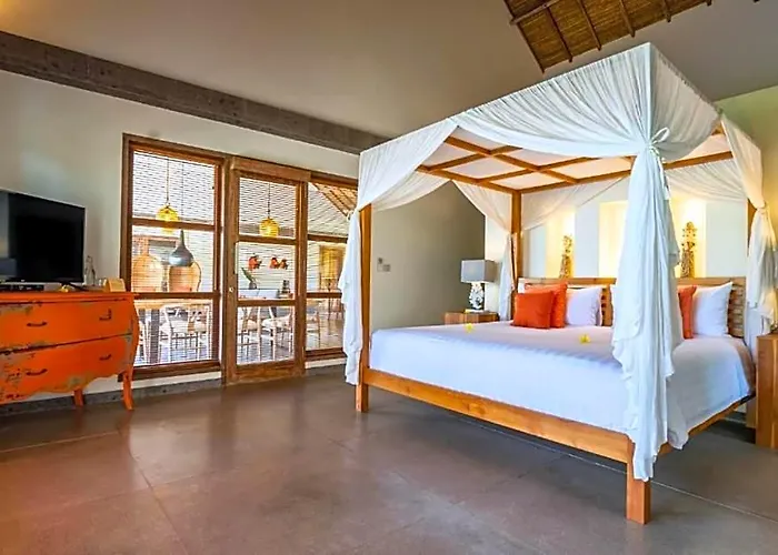 Stunning 2 Bedroom Private With Garden View 别墅 *