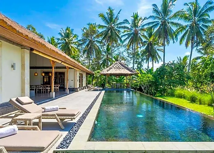 Stunning 2 Bedroom Private With Garden View * Tegallalang (Bali)
