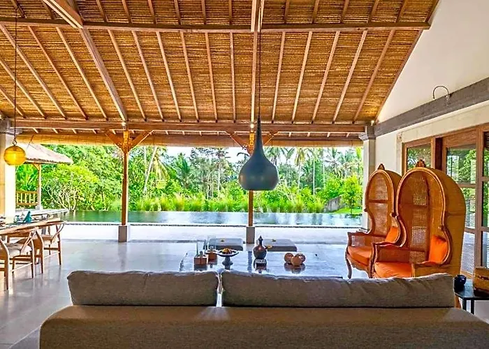 Stunning 2 Bedroom Private With Garden View Villa Tegallalang (Bali)