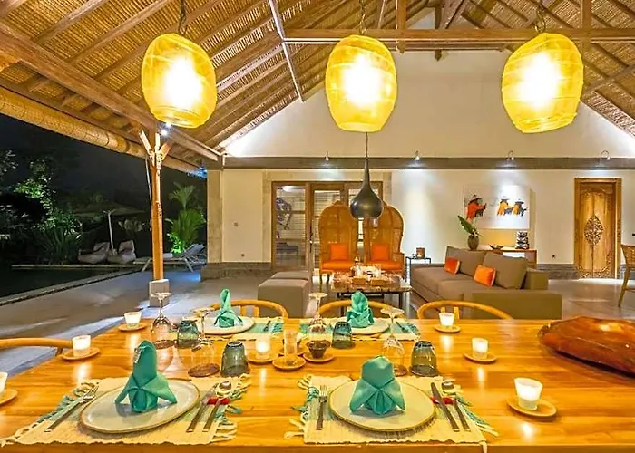 Villa Stunning 2 Bedroom Private With Garden View *