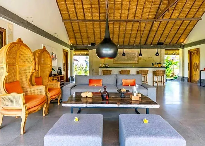 Stunning 2 Bedroom Private With Garden View Villa Tegallalang (Bali)