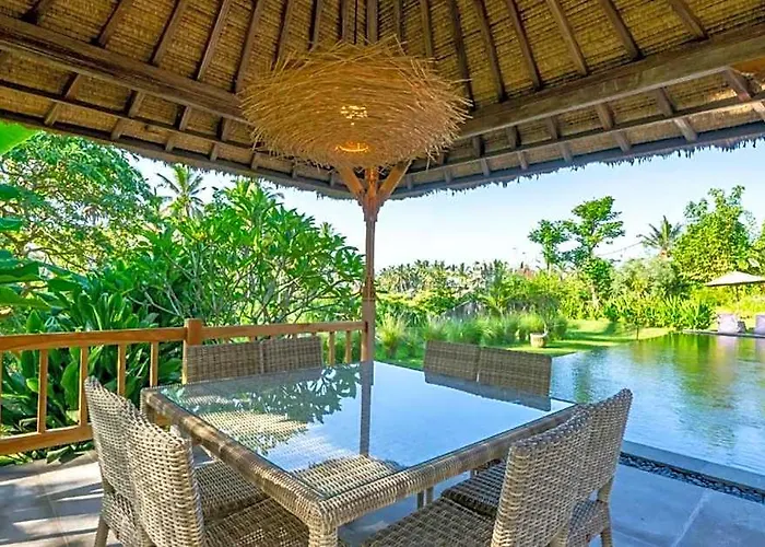 Stunning 2 Bedroom Private With Garden View * Tegallalang (Bali)